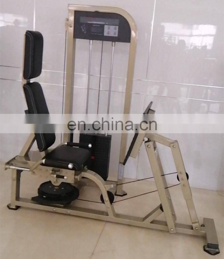 New Functional Trainer Machine with Best Quality in China Good Gym Equipment Seated Leg Press and Calf Raise Machine SF09