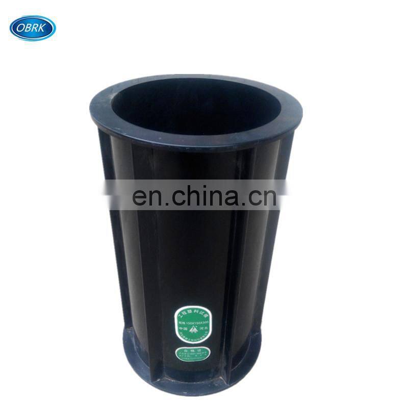 Detachable Concrete Plastic cylinder mould