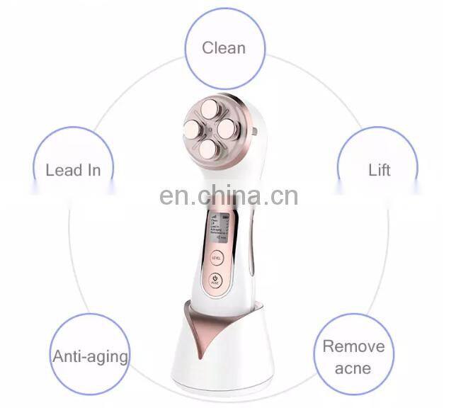 Multifunctional facial beauty skin care machine for home use