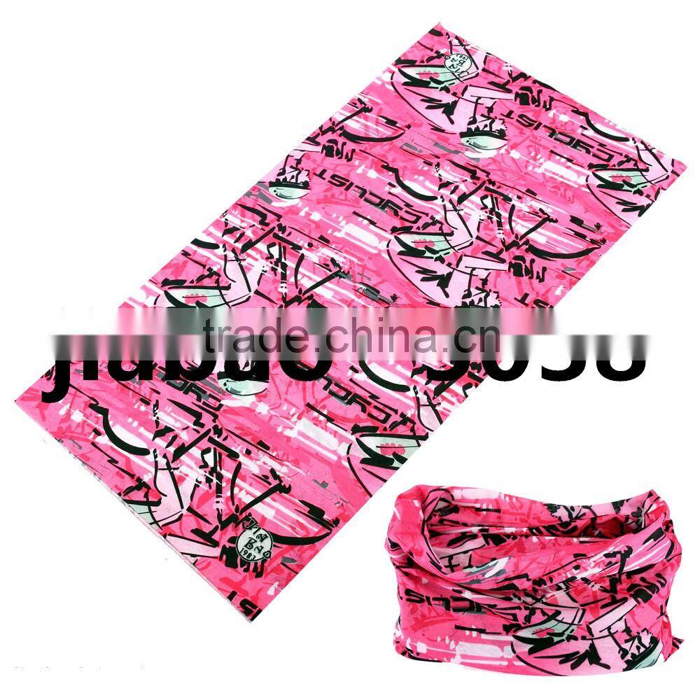 Tubular sublimation printing multifunctional bandana scarf