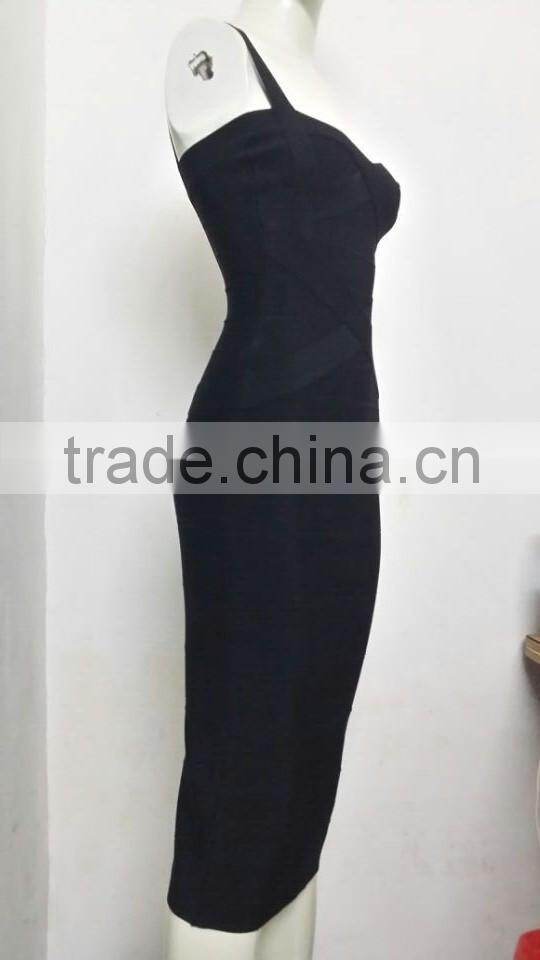 Summer dress 2014 new fashion red black white beige blue sweetheart strap long midi ladies evening Christmas new year party band