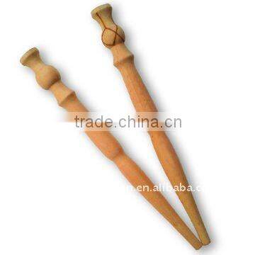 wooden chopsticks, wooden spurtle