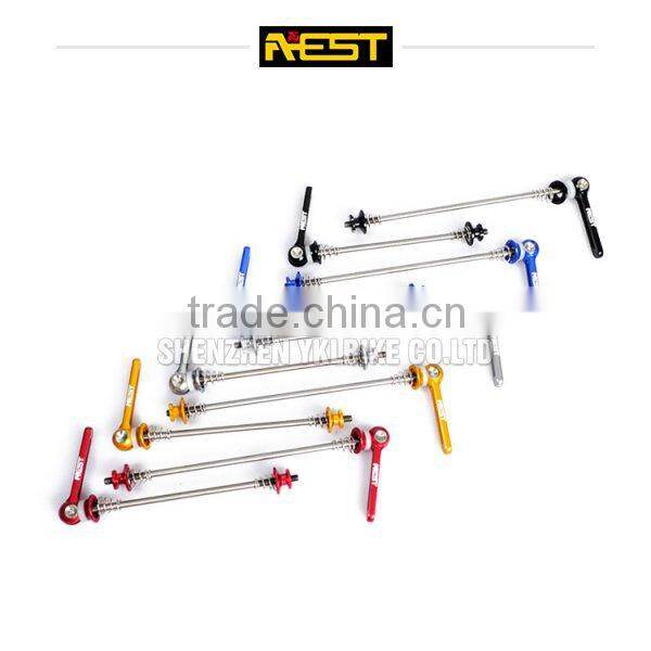 AEST wholesale Alloy+7075AL CNC Machined Quick Release Skewers