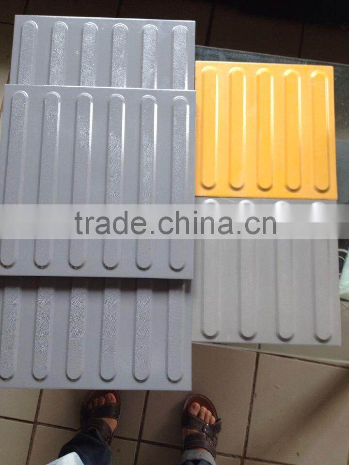 wear resistant blind tiles