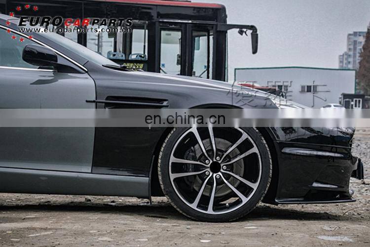 DBS body kits fit for DB9 body kits to DBS style front bumper and fenders kit