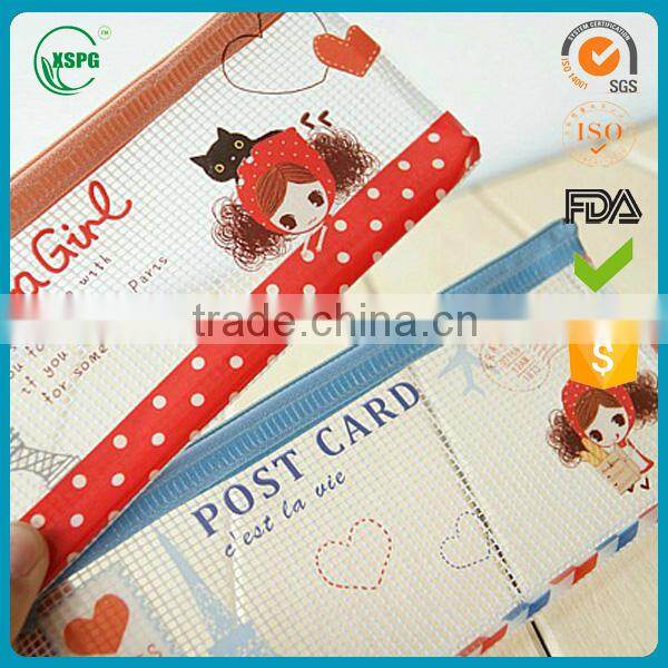 plastic document pouches with printing