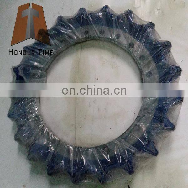 Wholesale Excavator parts SK200 SK200-5 Sprocket drive wheel Excavator undercarriage parts
