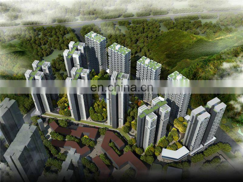 High realistic 3d architectural rendering for landscape ,3d visuals