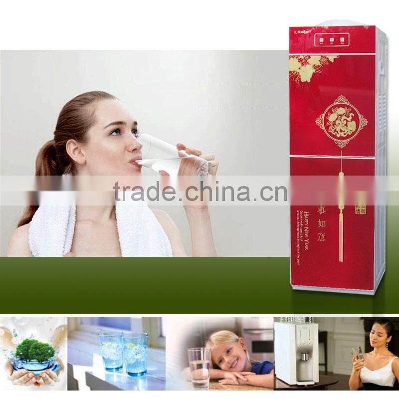 crystal water dispenser/water dispenser with coin operated