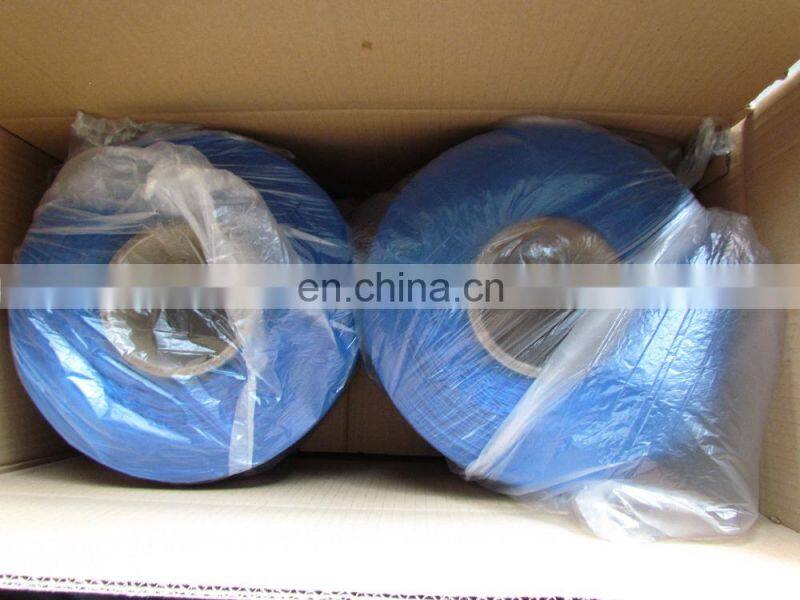 100% virgin high tenacity Dope Dyed colors pp filament yarn for woven tape
