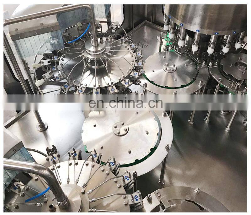 Water Plastic Cups Filling Machine Mineral Plastic Bottle Water Filling Machine