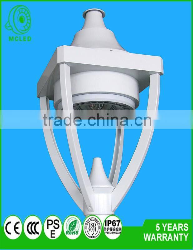 2016 newly designed all in one LED garden light