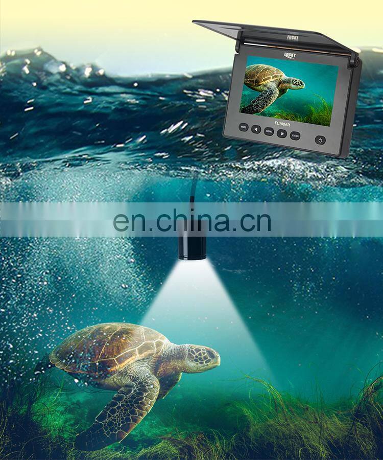 LUCKY underwater camera fishing Fish Finder Ice Fishing Camera 4.3" LCD Monitor sport video camera underwater