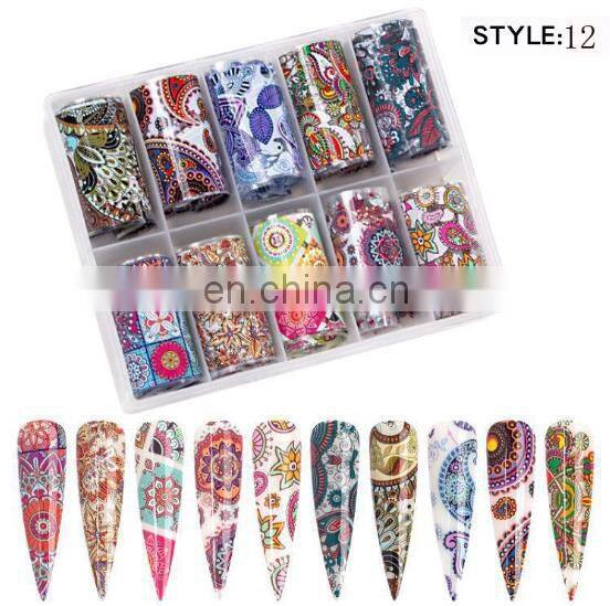 Personal Care Nail Art Fashion False Nails 3d polish nail art stickers
