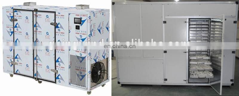 Commercial fruit vegetable high temperature heat pump dryer machine 70 80 c food drying oven dehydrator cheap price for sale