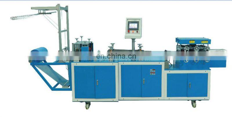Fully Automatic Disposable Non Woven Doctor Surgical Boffant Cap making Machine, ultrasonic Doctor Cap Making Machine