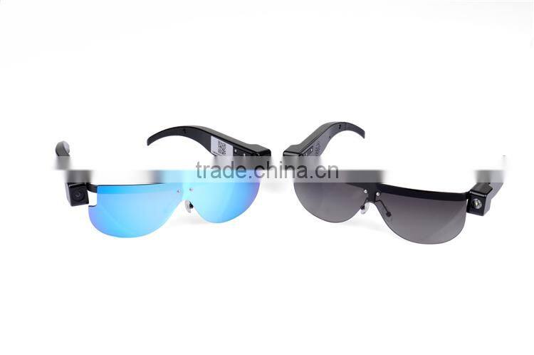 720P Wifi Action Camera Hidden sunglasses camera Can support 4 client software online the same time 3gp camera sunglasses