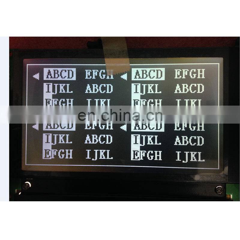 LMG7420PLFC-X Industrial Control LCD Display Panel With Black/Gray Screen For Hitachi