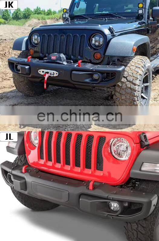 4x4 10th Anniversary bumper Bull bar for Jeep Wrangler JL bumpers