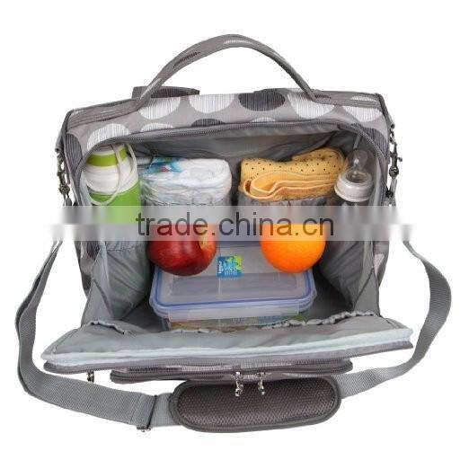 Convertible Diaper Bag Backpack,Plus Baby Changing Pad and Insulated Bottle Holder
