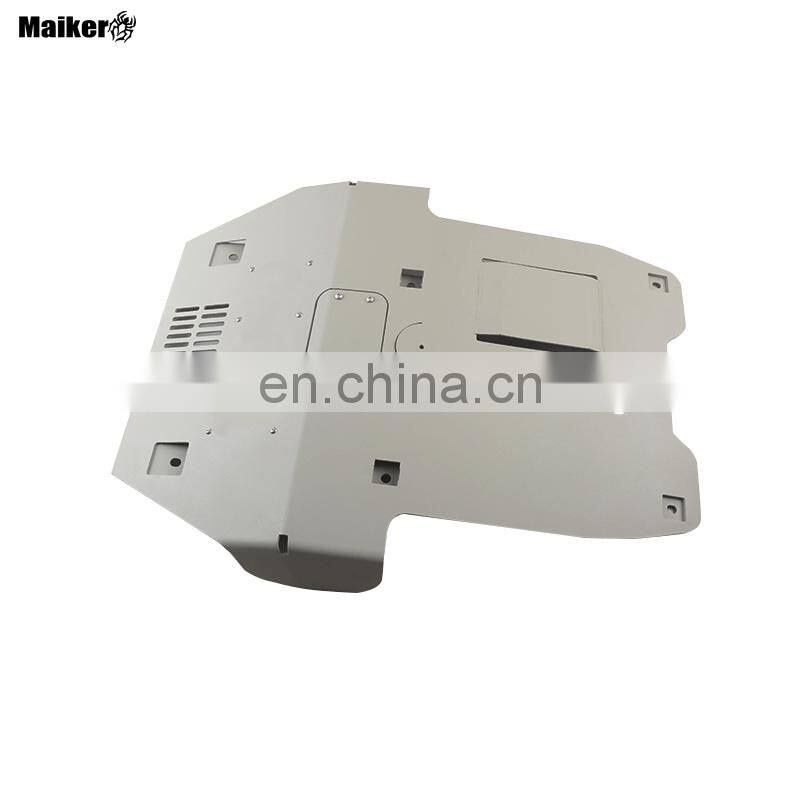 Aluminum engine skid plate for Tacoma 16-19 accessories engine guard plate for Tacoma