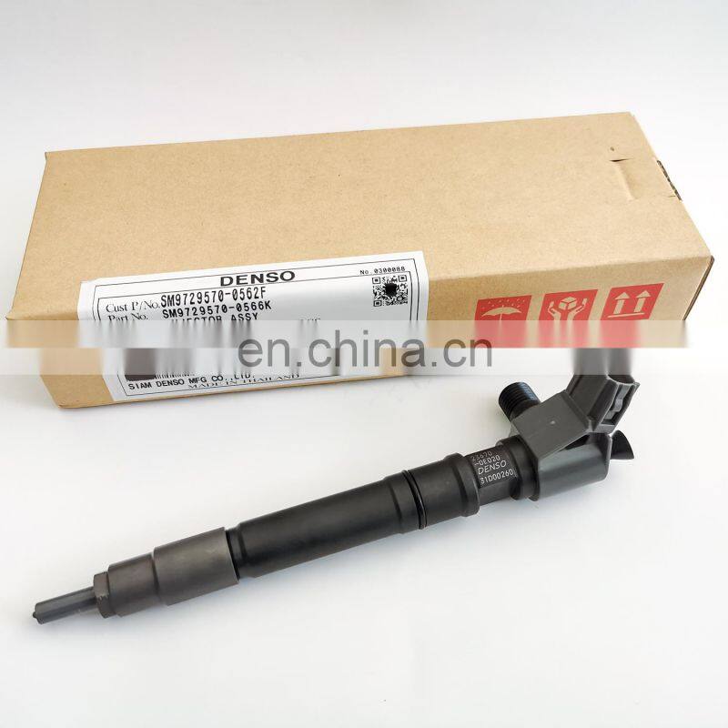 Genuine and brand new injector 295700-0560 New Diesel Fuel Injector 295700-0560 295700-05602D 296700-0660
