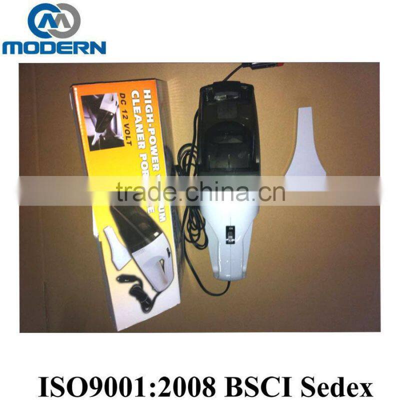 12v portable car vacuum cleaner for car cleaning tool