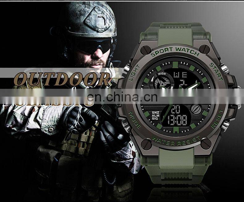 Custom Logo Quartz Wrist Designer Watch Popular Brands Luxury Men Sports Electronic Digital Watches