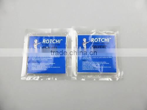 Gun oil patches , hunting accessories , solvent oil
