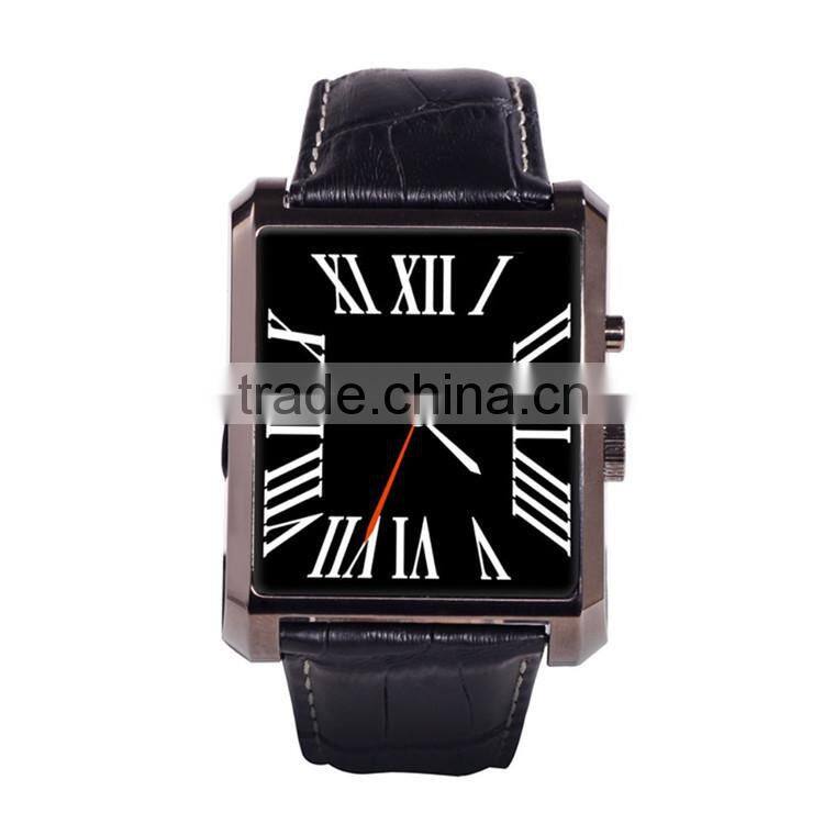 2015 Top Brand Luxury Style blutooth Watches dm08 Watch For Men Wrist watch