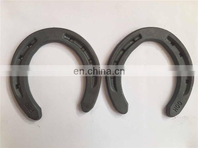 OEM Aluminum Cast Horse Shoe Steel Forging U Horseshoes with Customer's Logo