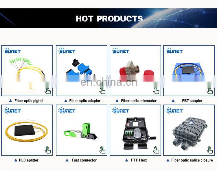 19 inch Network Cabinet Mount Type 12 Core ODF Terminal box Patch Panel
