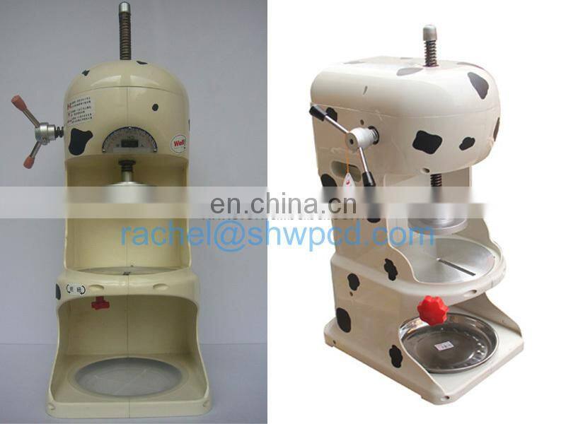 automatic electrical snowflake ice shaver machine with high quality