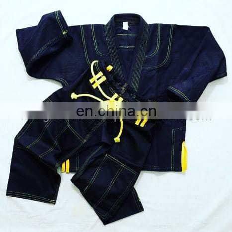 BJJ Brazilian Jiu Jitsu Judo Bjj Gi suit 450 gsm pearl weave breathable 100%cotton clothing fabric