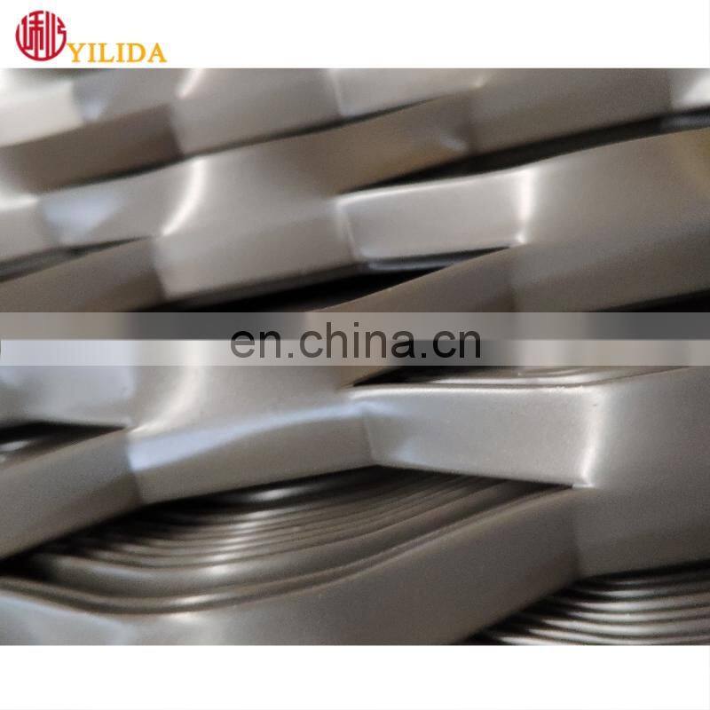 PVDF decoration aluminum expanded metal mesh