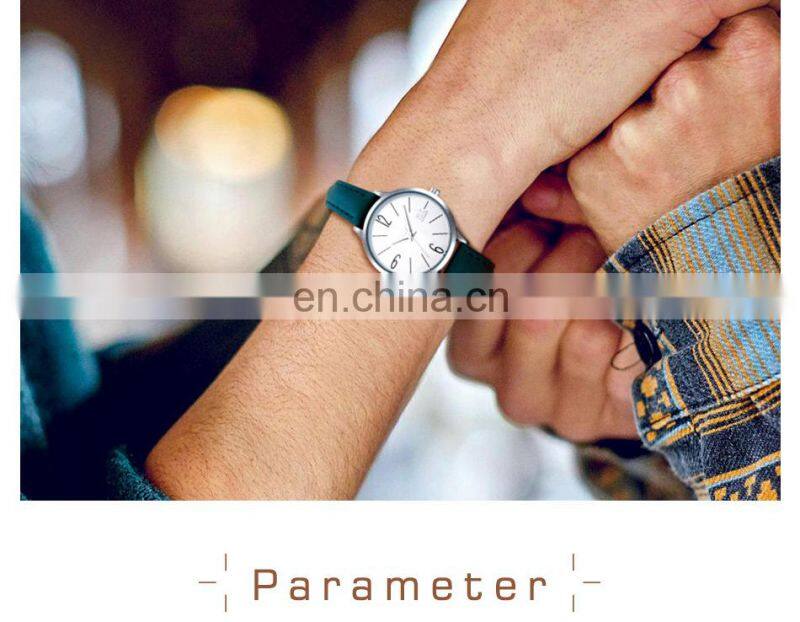 SHENGKE New Fashion Simple Style Temperature Noble Blue Women Watch Men Women Quartz Wristwatches Dropshipping