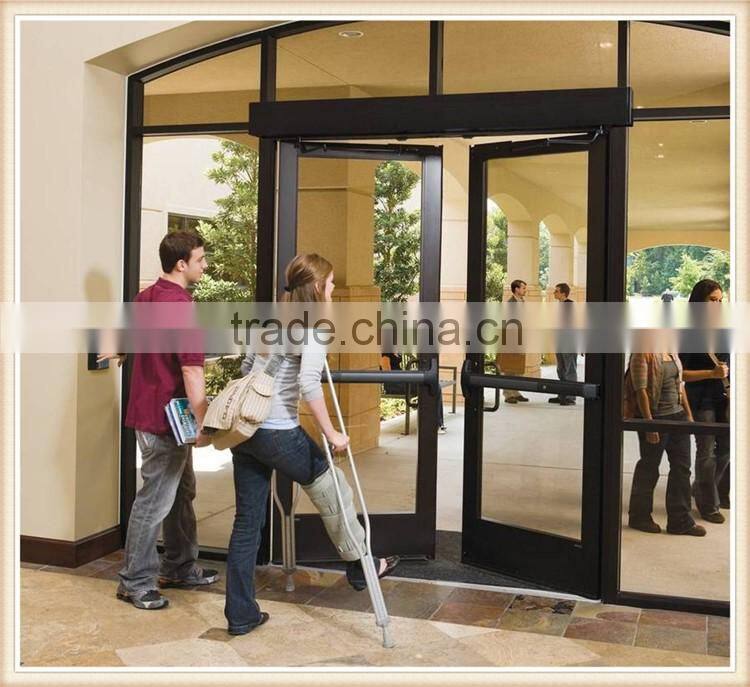 Automatic swing door openers for disabled