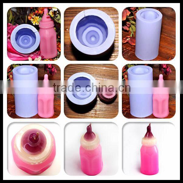 Halloween Pumpkin Creator Handmade soap mold silicone rubber candle molds LZ0119