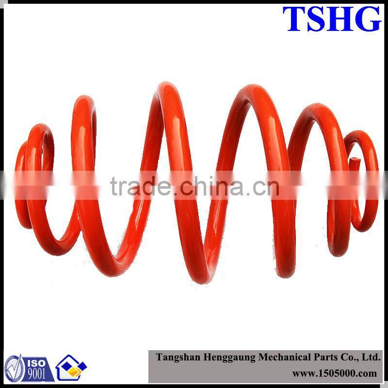 shock absorber coil spring for SUZUKI