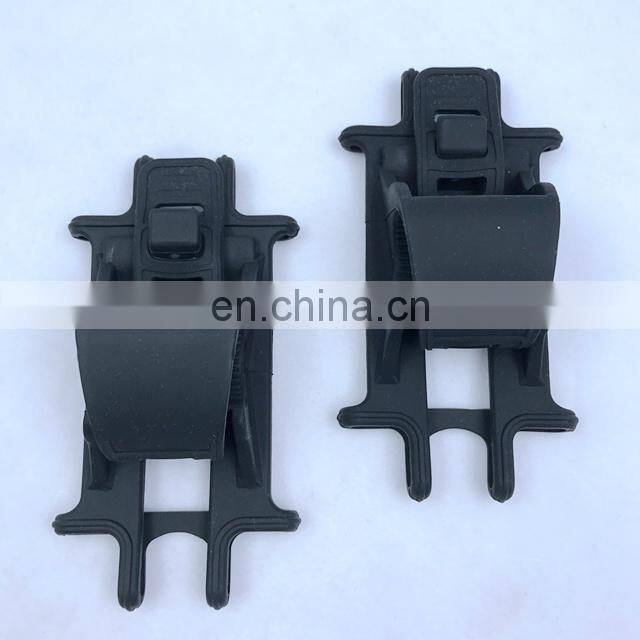 Fast Shipping Black Hign Quality Adjustable Silicone Bike Phone Holder For Bicycle