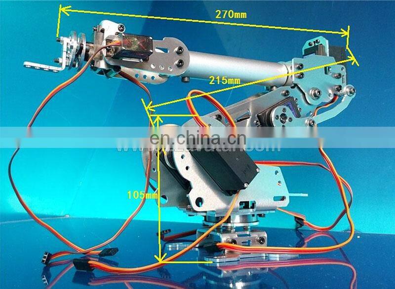 mini industrial 6 axis robot arm educational robot arm