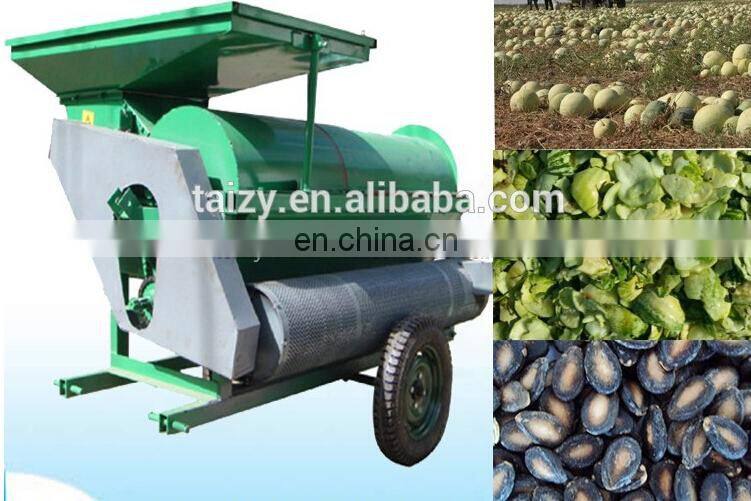 Watermelon seeds harvest machine Pumpkin seeds harvest machine Seeds extractor machine