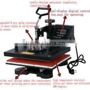 high pressure Cheap t-shirt heat press printing machine