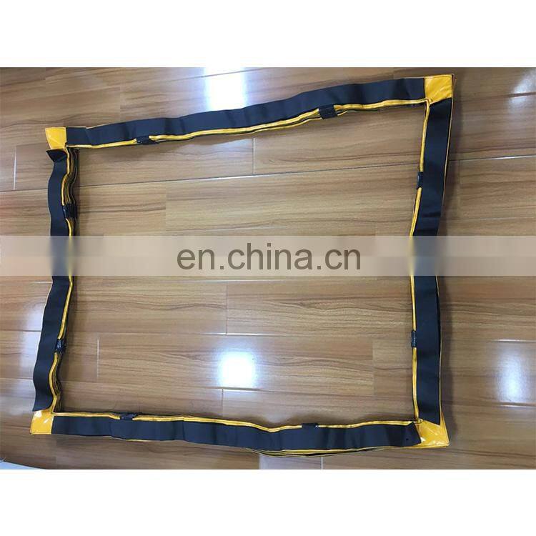 Customize Warehouse Industrial Stationary Hydraulic Scissor Lift Tables Skirts