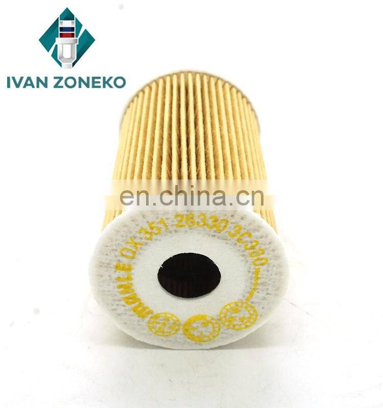 High Quality Car Oil Filter Kit 26300 3C300 263003C300 26300-3C300 for Hyundai Kia