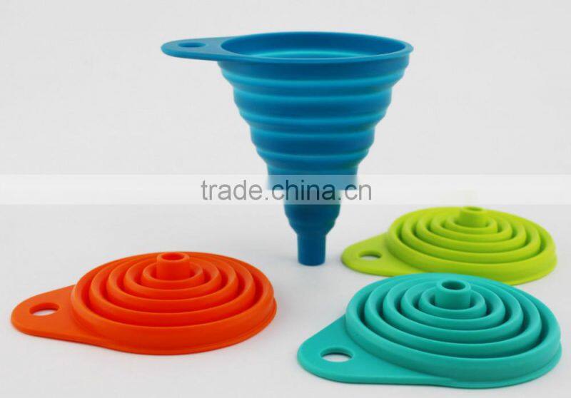 Awesome Collapsible Silicone Hopper Funnel