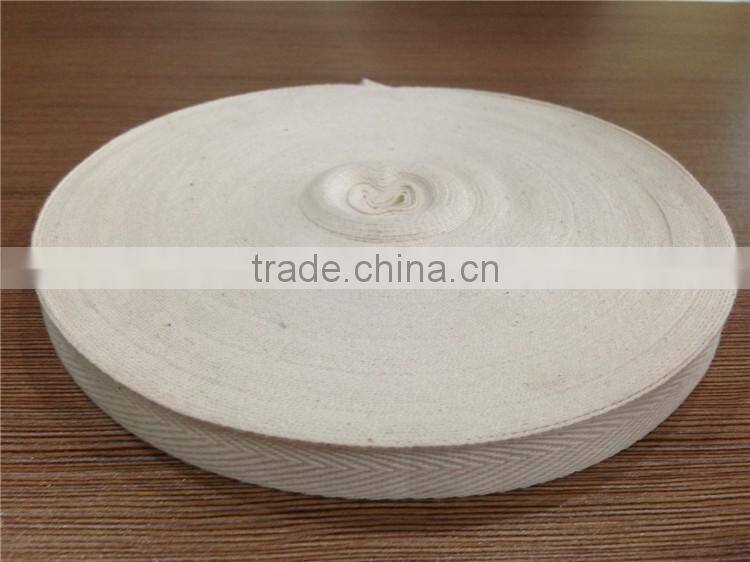 High quality garment cotton webbing