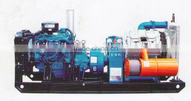 KQD100 water exploration down hole mutifuntional mobile device