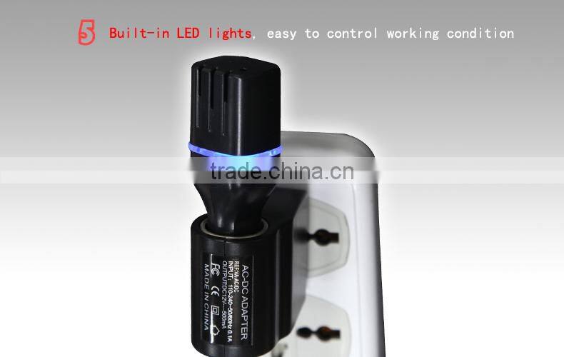 2016 New product eBuddies Anion Dual USB Car Charger ce rohs