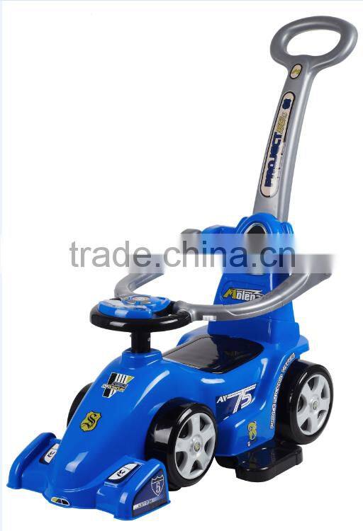 Hor Sale Kids Plastic Toy Ride On Car with guard bar HZ8W206